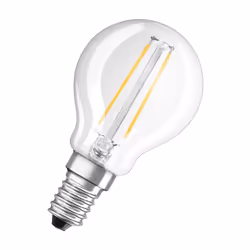 LEDVANCE 4058075434349, 1,5 W, 15 W, E14, 136 lm, 15000 h, Blanc chaud