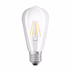 LEDVANCE 4058075434424, 4 W, 40 W, E27, 470 lm, 15000 h, Blanc chaud