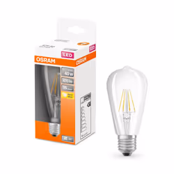LEDVANCE 4058075434424 ampoule LED Blanc chaud 2700 K 4 W E27 E