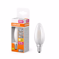 LEDVANCE 4058075434486 ampoule LED Blanc chaud 2700 K 5,9 W E14 D