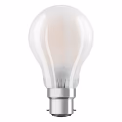 OSRAM LED standard verre dépoli variable 7W B22 806lm 2700K chaud - Boite de 1