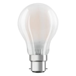 OSRAM LED standard verre dépoli variable 7W B22 806lm 2700K chaud - Boite de 1