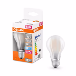LEDVANCE 4058075434660 ampoule LED Blanc froid 4000 K 4,8 W E27 F