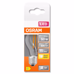 Osram STAR ampoule LED 5,5 W E27 D - Vue supplémentaire 4