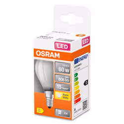 Osram STAR ampoule LED 6,5 W E14 D
