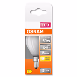 Osram STAR ampoule LED 6,5 W E14 D - Vue supplémentaire 4