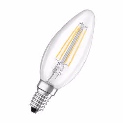 LEDVANCE 4058075434943 ampoule LED Blanc froid 4000 K 4,8 W E14 F