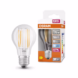 LEDVANCE 4058075434967 ampoule LED Blanc froid 4000 K 7,5 W E27 D