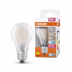 LEDVANCE 4058075435001 ampoule LED Blanc froid 4000 K 7,5 W E27 D