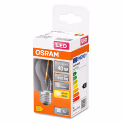 Osram STAR ampoule LED 4 W E27 E