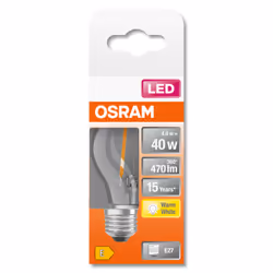 Osram STAR ampoule LED 4 W E27 E - Vue supplémentaire 4