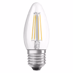 LEDVANCE 4058075435223, 4 W, 40 W, E27, 470 lm, 15000 h, Blanc chaud