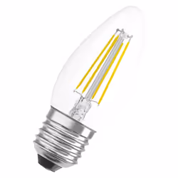 LEDVANCE 4058075435223 ampoule LED Blanc chaud 2700 K 4 W E27 E