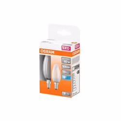 Led flamme verre dépoli 4w e14 470lm 4000K frd bte 2 CARACTERISTIQUESOpérateur économique responsable : LEDVANCE GP LEDVANCE  ...