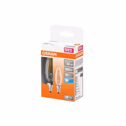 Led flamme clair fil. 4W E14 470lm 4000K frd bte 2 CARACTERISTIQUESOpérateur économique responsable : LEDVANCE GP LEDVANCE 5 ...