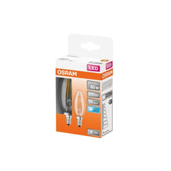 Osram - Led flamme clair fil. 4W E14 470lm 4000K frd bte 2