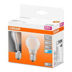 OSRAM BTE2 Ampoule LED Standard verre dépoli 75W=75 E27 froid