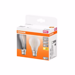 Led std verre dépoli 6.5w b22 806lm 2700K chd bte 2 CARACTERISTIQUESOpérateur économique responsable : LEDVANCE GP LEDVANCE 5 ...