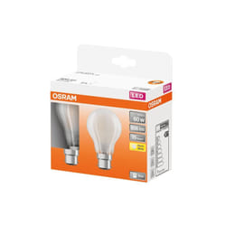 Osram - Led std verre dépoli 6.5w b22 806lm 2700K chd bte 2