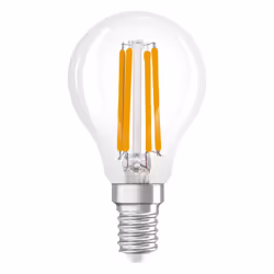 LEDVANCE 4058075435476, 4 W, 40 W, E14, 470 lm, 15000 h, Blanc chaud