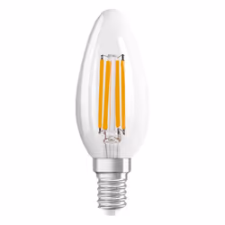 LEDVANCE 4058075435490, 4 W, 40 W, E14, 470 lm, 15000 h, Blanc chaud
