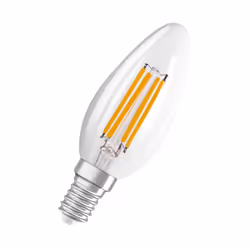 LEDVANCE 4058075435490 ampoule LED Blanc chaud 4 W E14 E