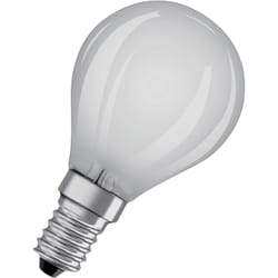 Classic led E14 Boule Filament Dépolie 2.5W 250lm - 840 - Osram