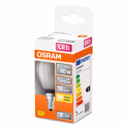 Osram STAR ampoule LED 4 W E14 E