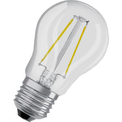 4058075436541 led cee f (a - g) E27 forme de poire 2.5 w = 25 w blanc chaud (ø x l) 45 mm x 77 mm 1 pc(s) A679682 - Osram