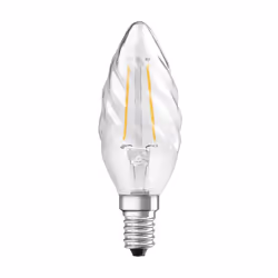 LEDVANCE 4058075436565, 2,5 W, 25 W, E14, 250 lm, 15000 h, Blanc chaud