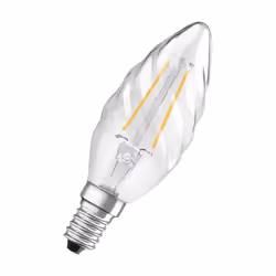 LEDVANCE 4058075436565 ampoule LED Blanc chaud 2700 K 2,5 W E14 F