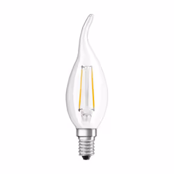 LEDVANCE 4058075436640, 2,5 W, 25 W, E14, 250 lm, 15000 h, Blanc chaud