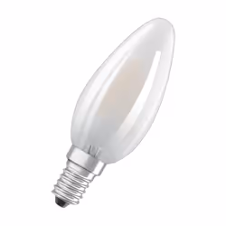 Osram Retrofit Classic B, 2,5 W, 25 W, E14, 250 lm, 15000 h, Blanc chaud
