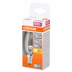 Osram STAR ampoule LED 2,5 W E14 F