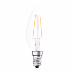 LEDVANCE 4058075436701, 1,5 W, 15 W, E14, 136 lm, 15000 h, Blanc chaud