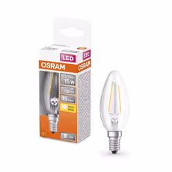 LEDVANCE 4058075436701 ampoule LED Blanc chaud 2700 K 1,5 W E14 F
