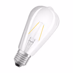 LEDVANCE 4058075436763 ampoule LED Blanc chaud 2700 K 2,5 W E27 F