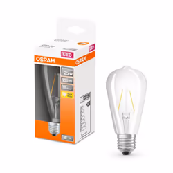 LEDVANCE 4058075436763 ampoule LED Blanc chaud 2700 K 2,5 W E27 F