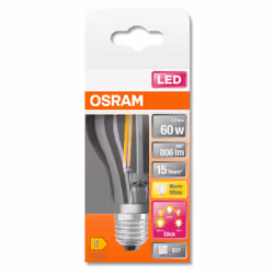 Osram LED Superstar Plus Classic ampoule LED Blanc chaud 2700 K 7 W E27 E