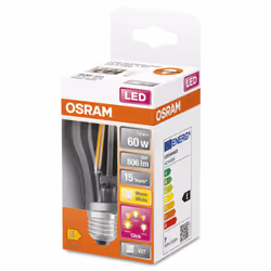 Osram LED Superstar Plus Classic ampoule LED Blanc chaud 2700 K 7 W E27 E - Vue supplémentaire 4