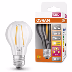 Osram LED Superstar Plus Classic ampoule LED Blanc chaud 2700 K 7 W E27 E - Vue supplémentaire 5