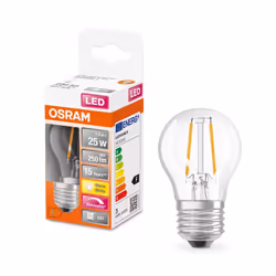 LEDVANCE 4058075436848 ampoule LED Blanc chaud 2700 K 2,8 W E27 F