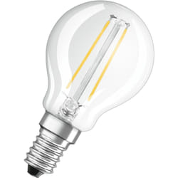 Osram - 4058075436862 led cee f (a - g) E14 forme de poire 2.8 w = 25 w blanc chaud (ø x l) 45 mm x 78 mm 1 pc(s) A679002