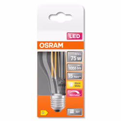 Osram SUPERSTAR ampoule LED 9 W E27 D