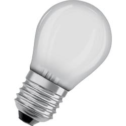 Homelighting 4058075436909 led cee f (a - g) E27 forme de poire 4.8 w = 40 w blanc chaud (ø x l) 45 mm x 77 mm 1 pc(s) A675792 - Osram