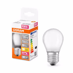 LEDVANCE 4058075436947 ampoule LED Blanc chaud 2700 K 2,8 W E27 F