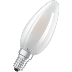 Ledvance - Osram Classic led E14 Bougie Filament Dépolie 2.8W 250lm - 827