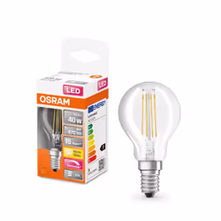 LEDVANCE 4058075437029 ampoule LED Blanc chaud 2700 K 4,8 W E14 F
