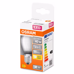 Osram STAR ampoule LED 4 W E27 E