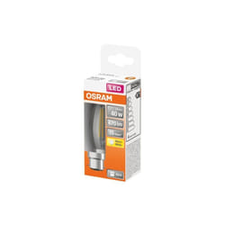 OSRAM - Led flamme clair filament 4w b22 470lm 2700K chd bte 1